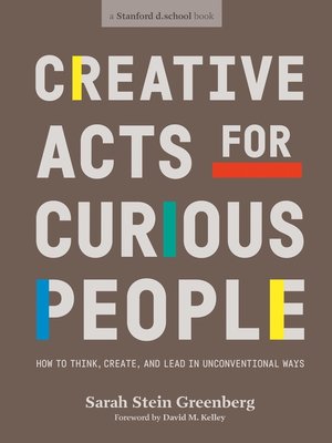 cover image of Creative Acts For Curious People